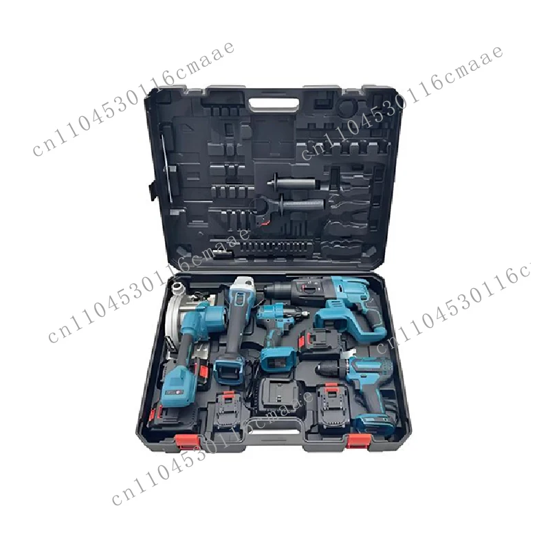 Power tool set four-piece/six-piece set polishing pad tool scraper