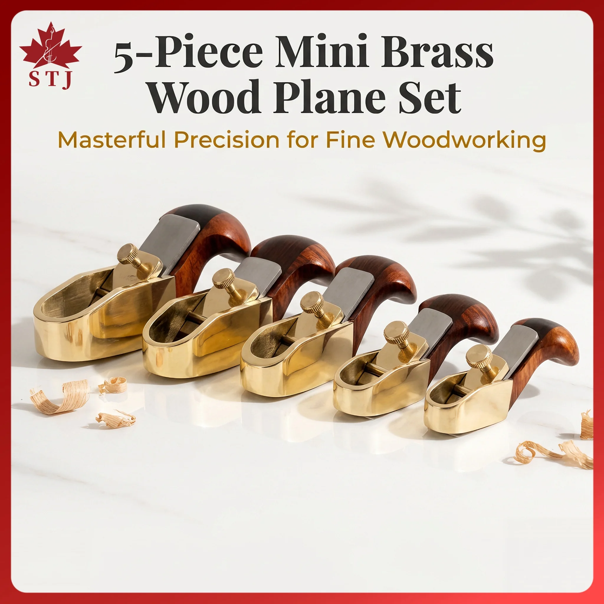 Gorgeousness Thumb Brass Bottom Convex Bottom Cutter Curved Sole Planes Planer, Luthier Woodworking DIY Tools Manual Push Plane