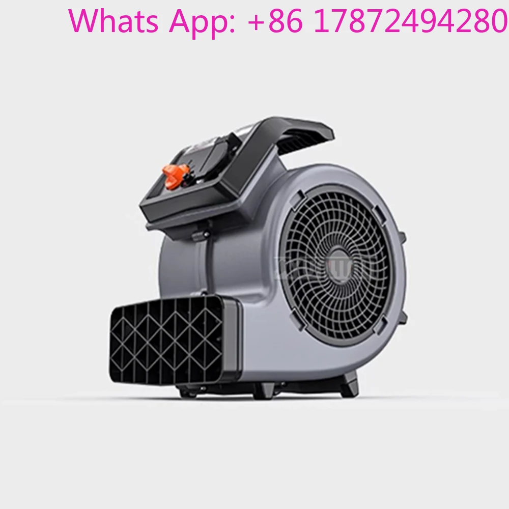 Floor Blower Three Speed Adjustable Extractor Baño Powerful High-power Drying Machine