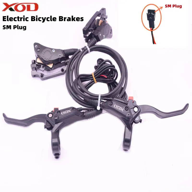 XOD E-Bike Freno Cut Off Power Brake Spina SM Disco idraulico Parti di biciclette elettriche XD-D610