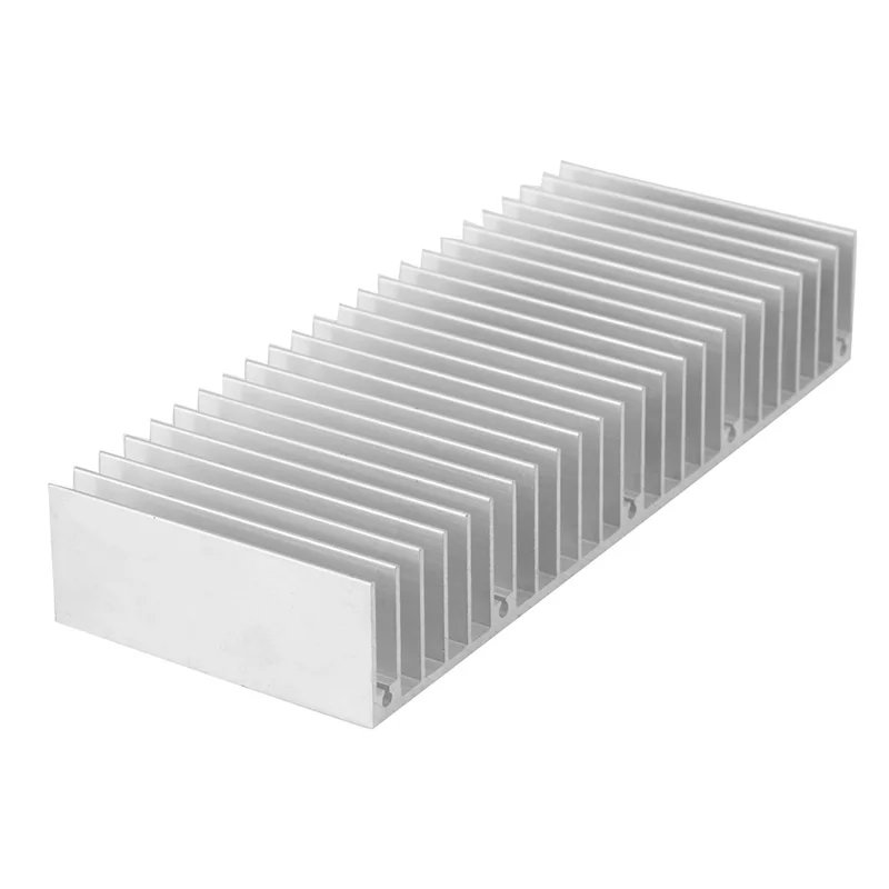 1 PC Tản Nhiệt Nhôm Tản Nhiệt Đùn Hồ Sơ Tản Nhiệt Cho Chipset Điện Tử Thả Con Tàu