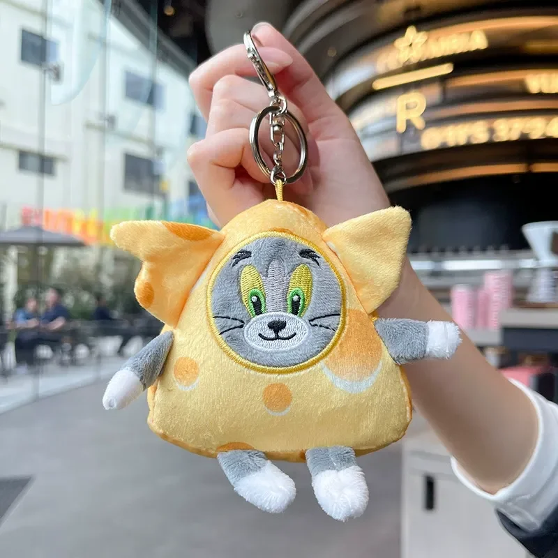 Pluszowe breloczki z postaciami z anime i kreskówek, pluszowe zawieszki z postaciami z animacji, dekoracje do torebek, urocze lalki, prezenty urodzinowe