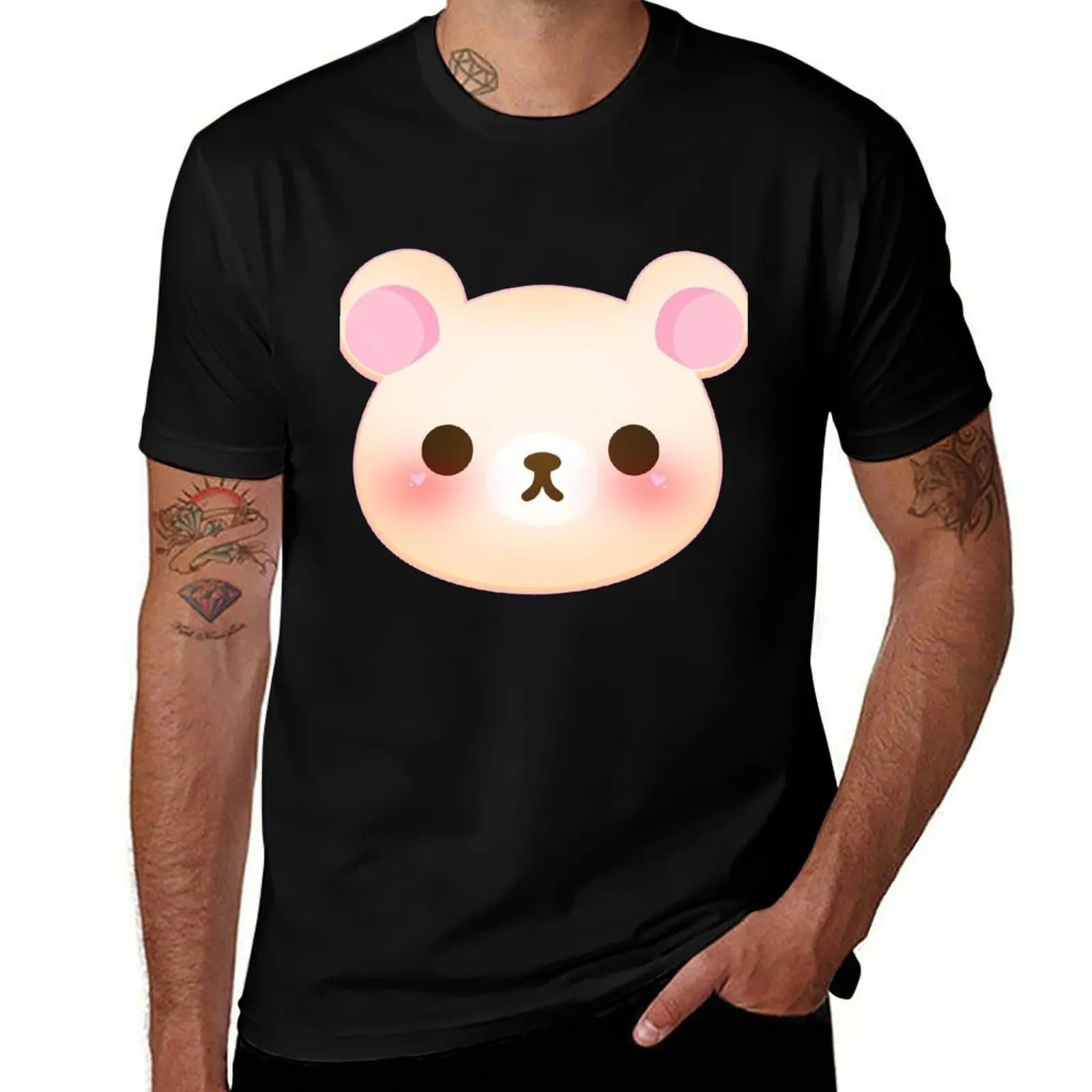 Korilakkuma Blush T-Shirt Lightweight Running T-Shirt