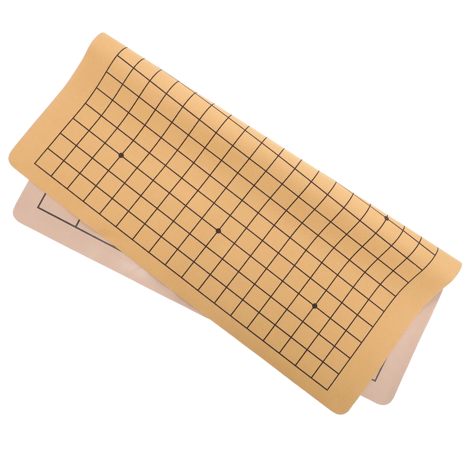 Chinese Chess Board Go Double-sided Velvet Student Foldable Imitation Boards for Adults Accessory