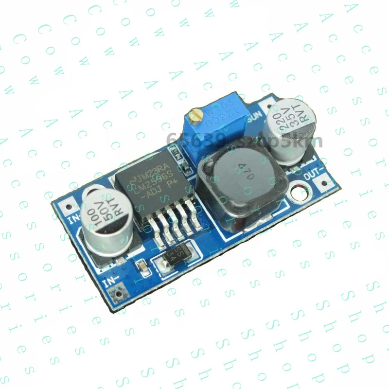 PP+ DC-DC  Buck Converter Adjustable Voltage Power Supply Module  Step Down 1.3V-35V