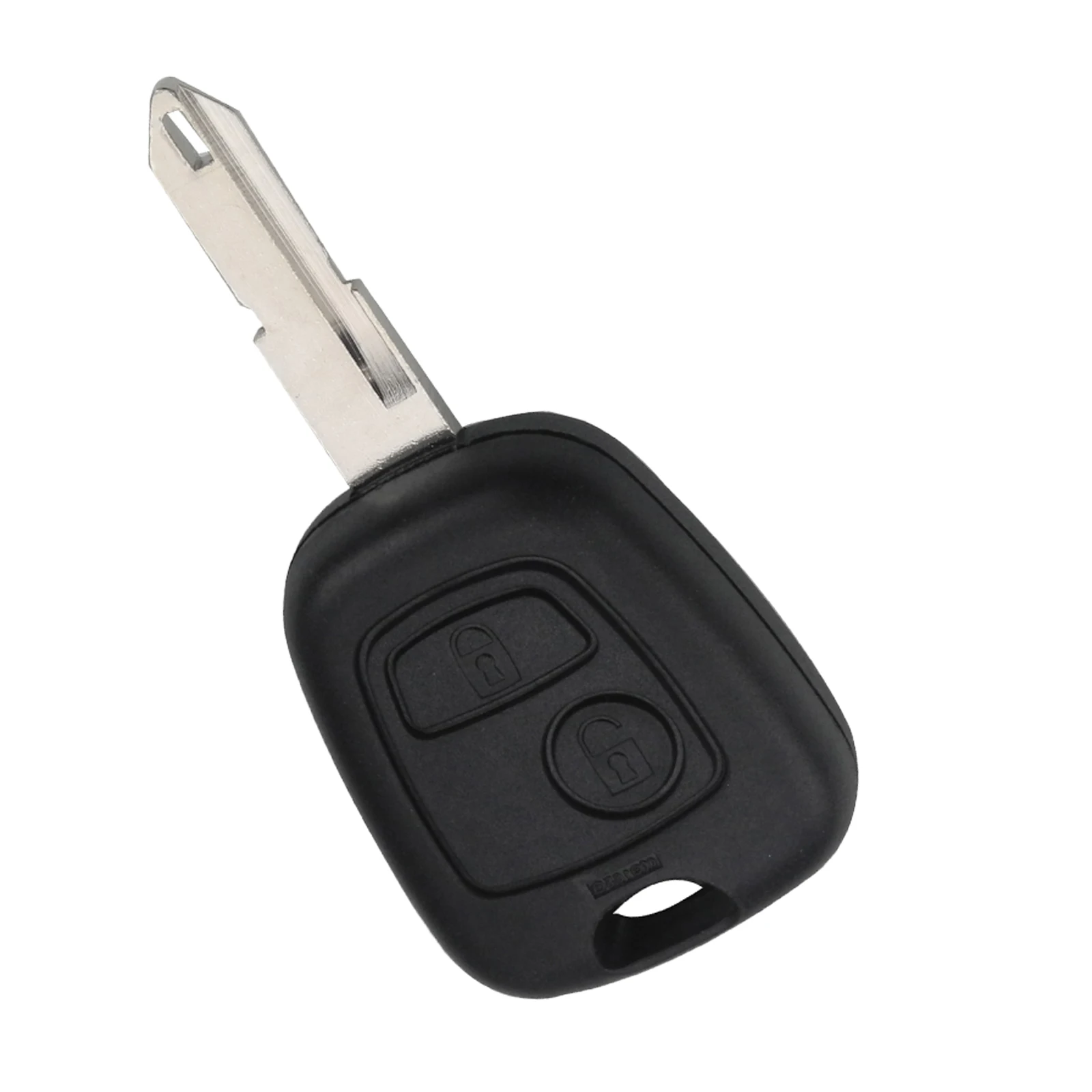 

jingyuqin 2 кнопки, 433 МГц, чип ID46 для Peugeot 106, 107, 307, 206, 207, 306, для Citroen C2, C1, C3, C4, SX9, NE72, Va2, дистанционный ключ для автомобиля