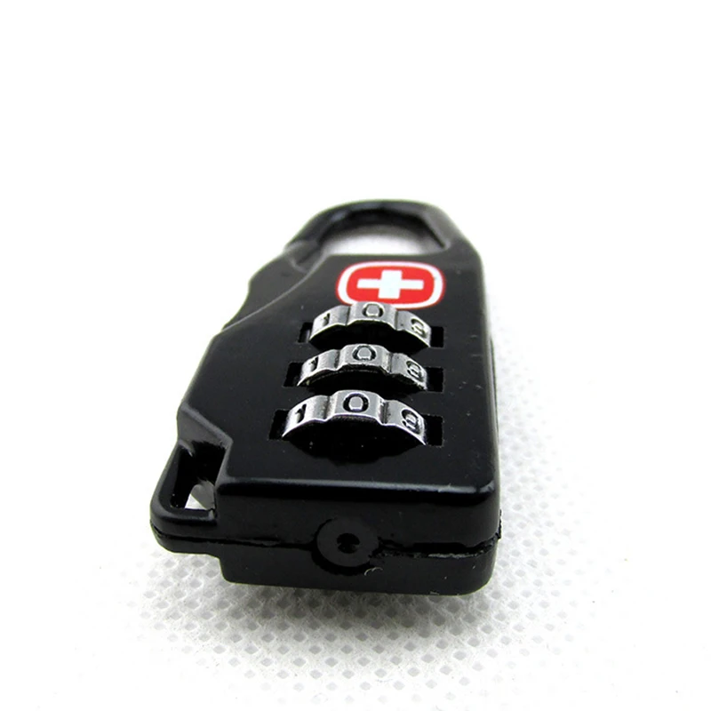 2Hot-Selling Multi-Purpose Combination Lock Secure Metal Padlock for Luggage Backpacks Car Covers Kids Bags Mini Anti-Theft Lock