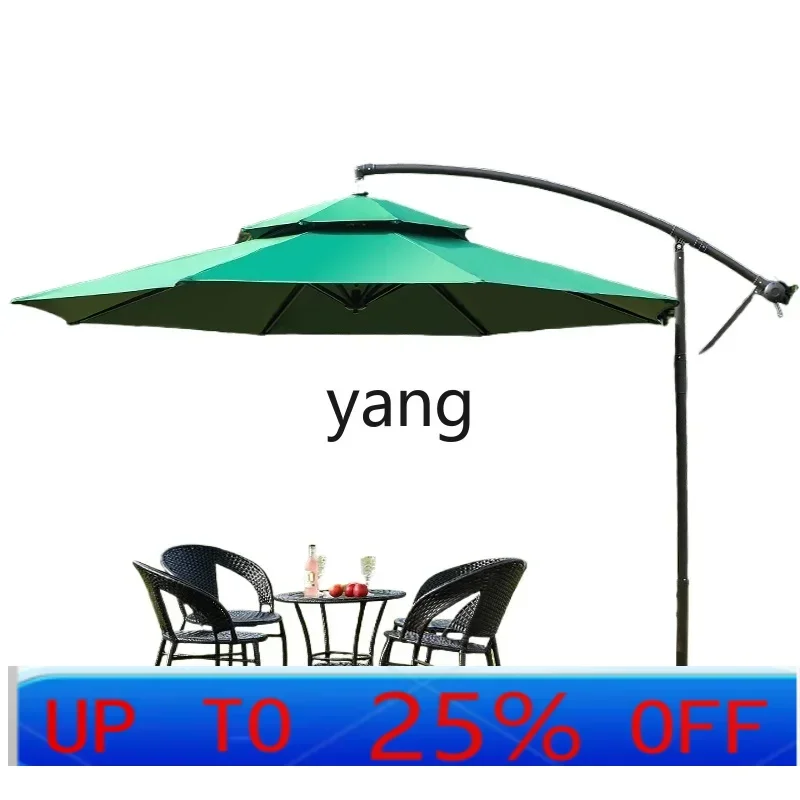 LHH outdoor parasol courtyard umbrella villa garden camping stall umbrella