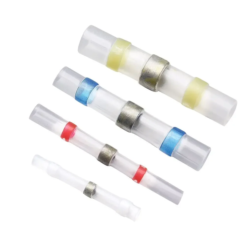 50/140/300/600pcs Solder Seal Wire Connectors Kit,Connectors Waterproof Electrical Cable Electrical Connectors Heat Shrink Wire