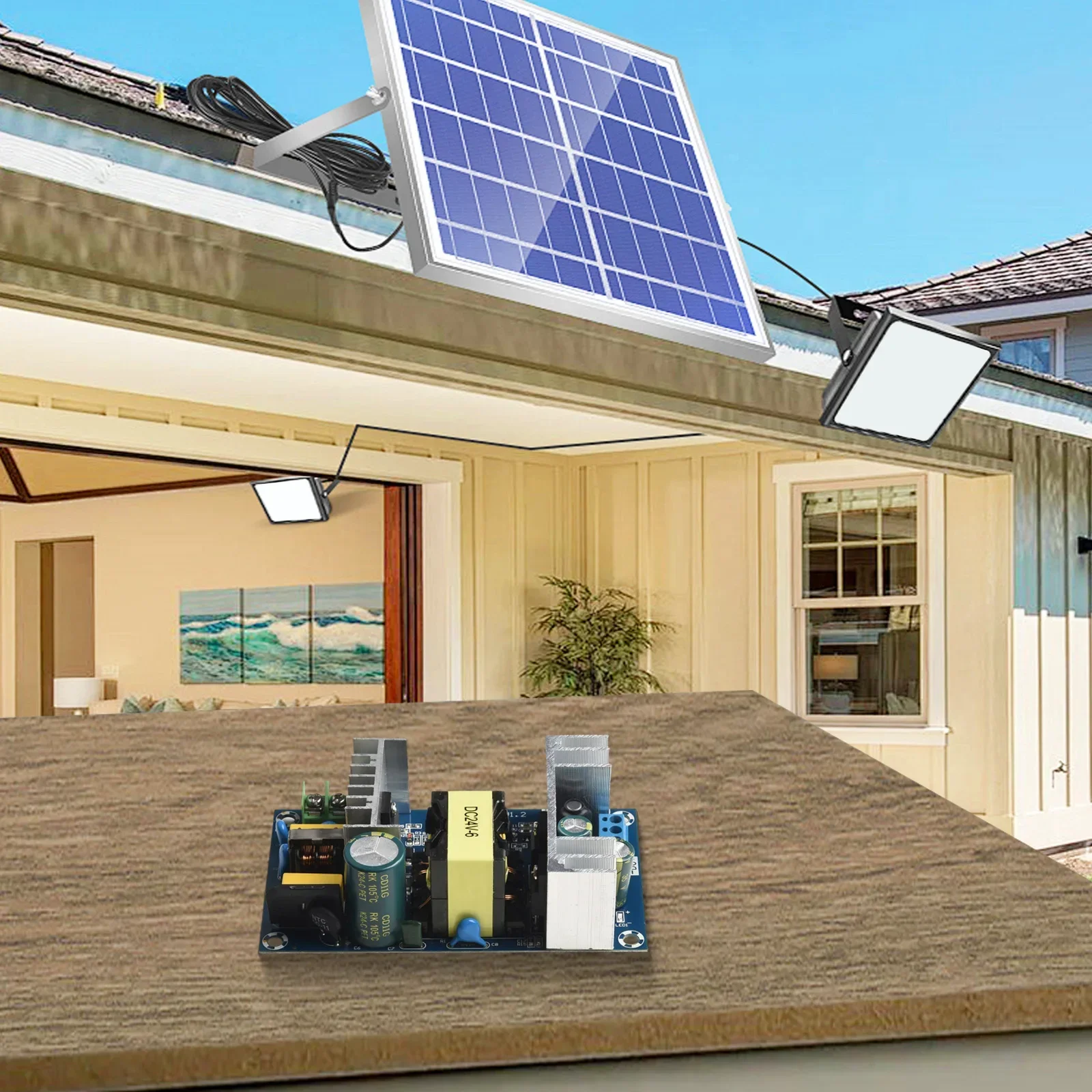 

Импульсный источник питания Преобразователь переменного тока в постоянный Высокоэффективное преобразование мощности Защита от перегрузки по току для приложений высокой мощности