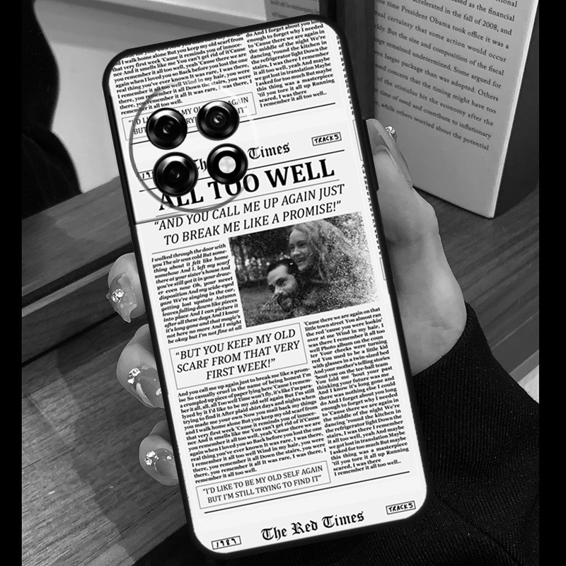 حافظة كلمات جيدة جدًا لهاتف OnePlus 13T 13R 12R 10R 10T 8T 13 12 11 9 10 Pro Nord 5 CE 4 2 3 Lite N20 N30 #2