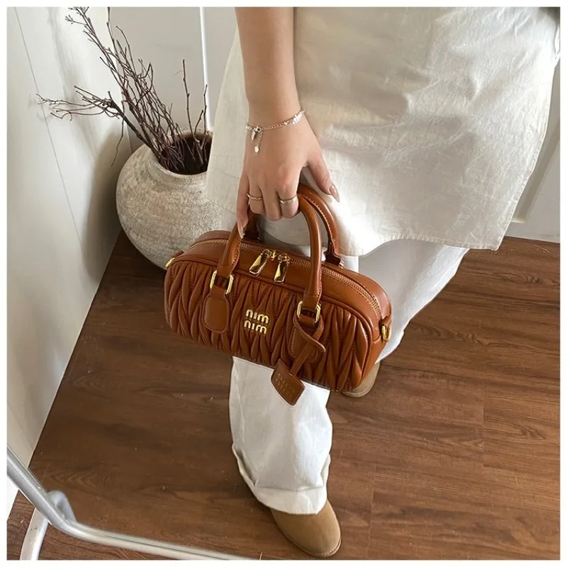Ladies Compact Shoulder Bag Perfect Size For Essentials Only Minimalist Approach To Daily Carry