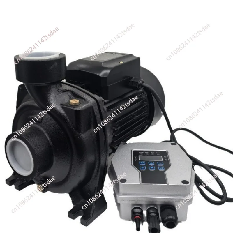 

48V145v external controller household pumping self-priming ground solar water pump