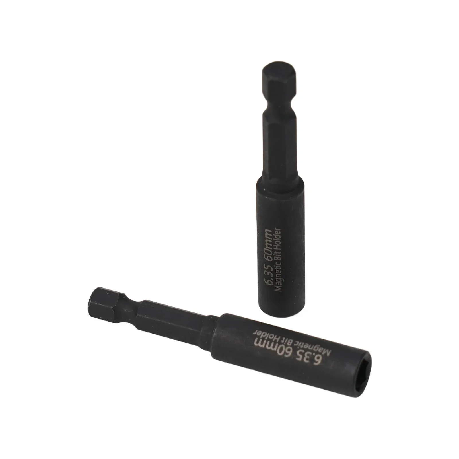 Imagem -05 - Chave de Fenda Magnética Extensão Bit Dicas Titular Polegada Hexágono Haste Conjunto Brocas Adaptador Ferramentas Manuais Acessórios Peças 60 mm