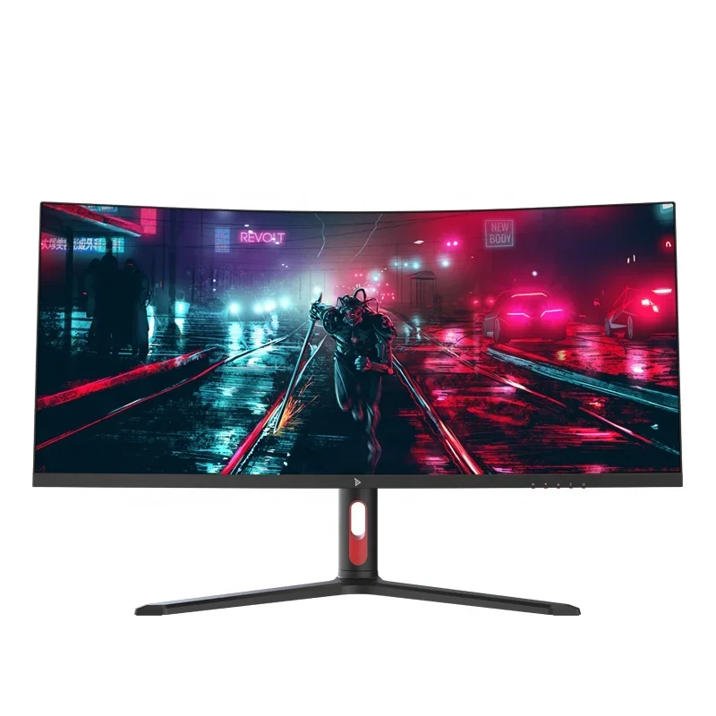 New M34HWW-Pro 34 Inch 3.5K WQHD HDR2000 165Hz 2304 Mini LED Esports Gaming Monitor