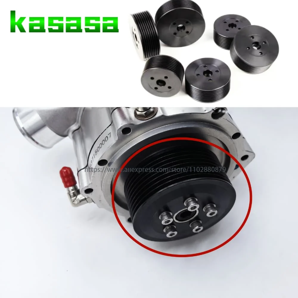 

Brand New Supercharger Pulley For ROTREX - High Quality Super Durable
