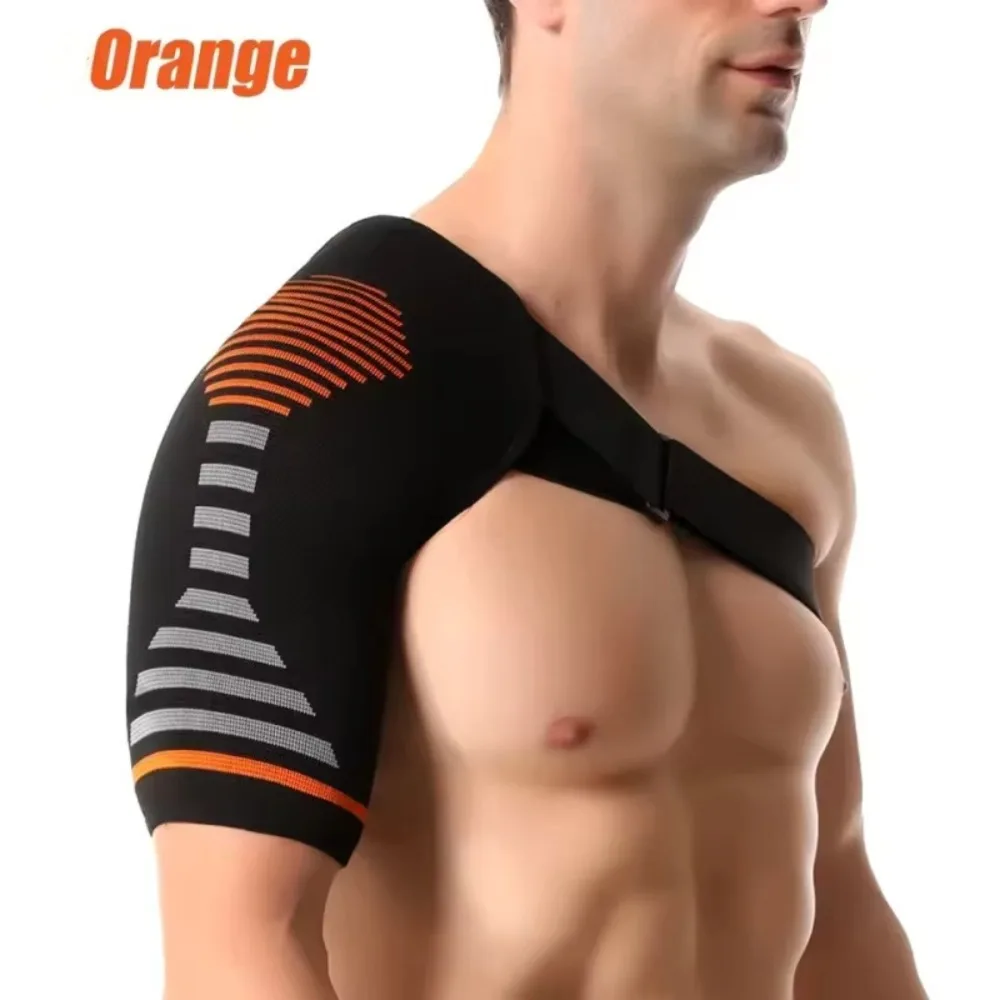 

Knitted Compression Shoulder Brace Protection Breathable Shoulder Support Strap Durable Supportive Structure