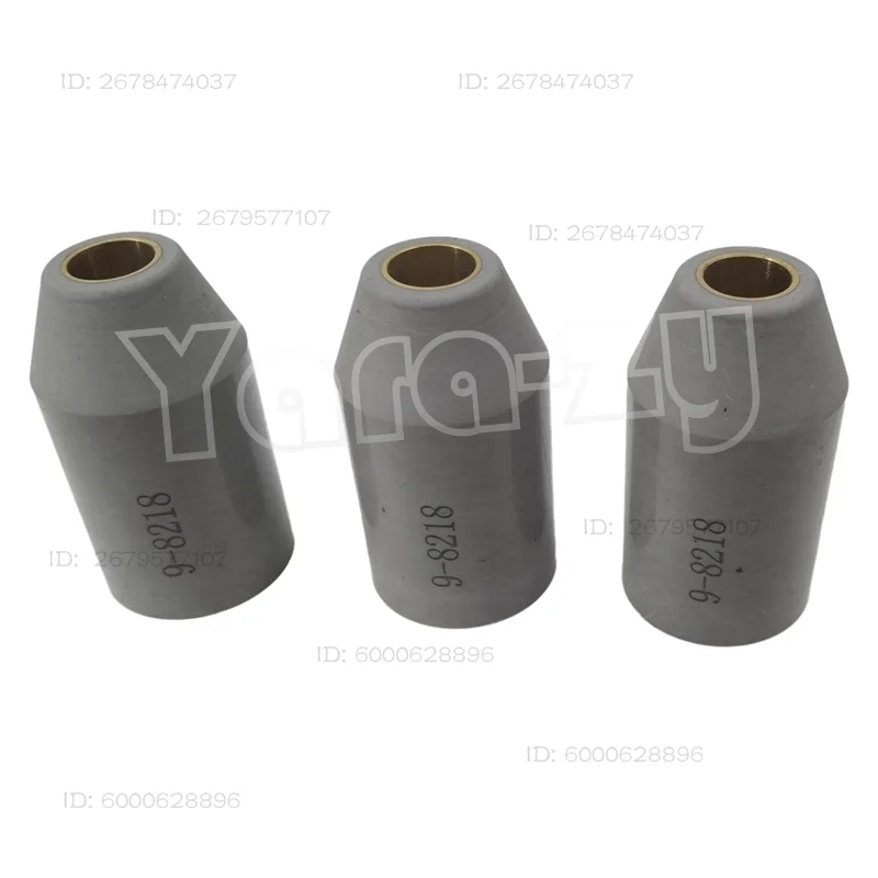 3Pcs 9-8218 Plasma Shield Cup Fit For Thermal Dynamics SL60/SL100 Cutting Torch Consumables