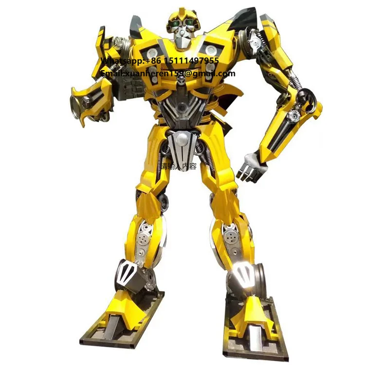 Amusement Arcade Game Machine Robot Transformers Machine