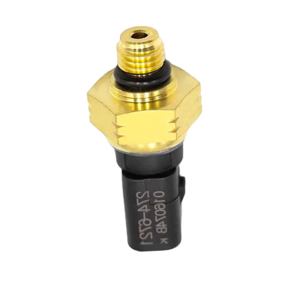 274-6721 2746721 Oil Diesel Common Rail Pressure Sensor For Cat E320D E312D 311D 312D 314D Excavator 