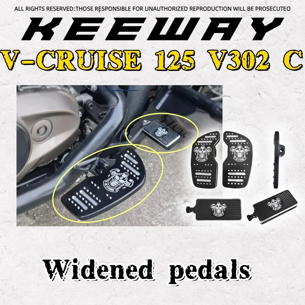 

For Keeway V Cruise 125 Keeway V302c Pedal Wider Shifter Keeway V Cruise 125 Keeway V302c
