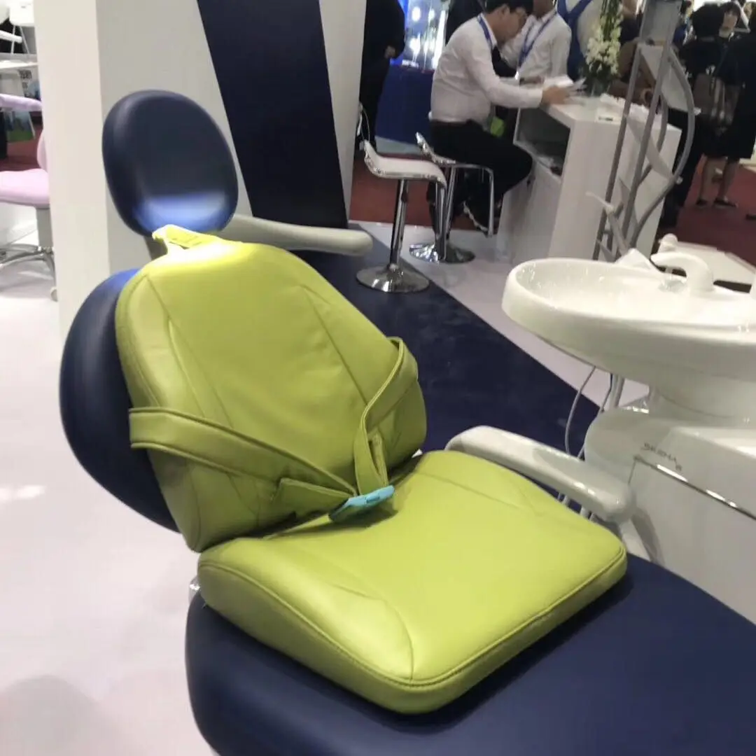 Dental Chair Children Cushion, Kids Seat Cushion, Backrest, Lumbar Waist Cushion & Head Pillow for Dental Chair