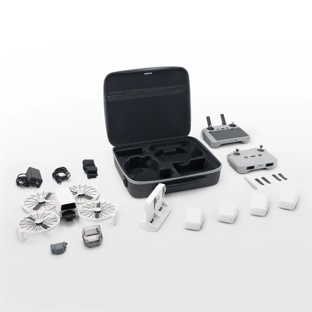 Storage Bag For DJI FLIP RC-2/RC-N3 Remote Shoulder/Hand Strap Carrying Case Handbag Travel Box Suitcase Shockproof Accessories