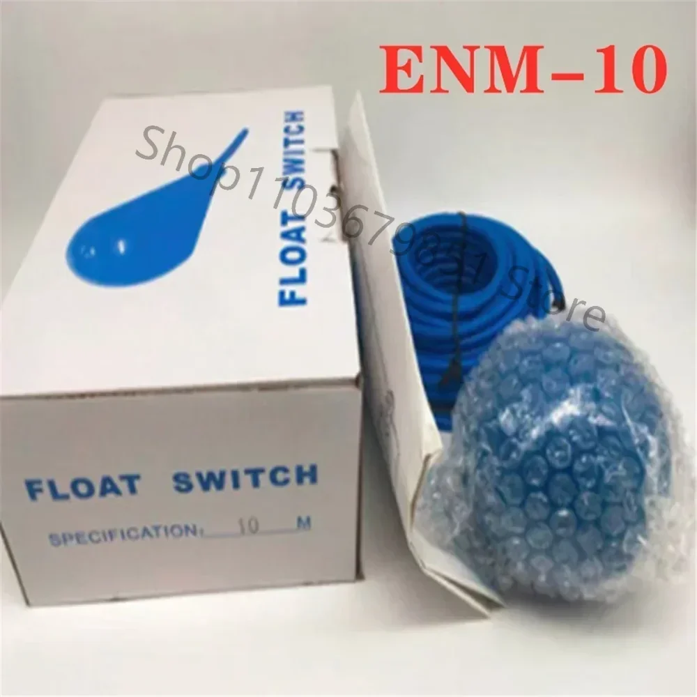 ENM10 Bulb Large Water Droplet Float Switch Liquid Level Controller Sewage Pump Automatic Water Level Gauge ENM-10 2026 Years