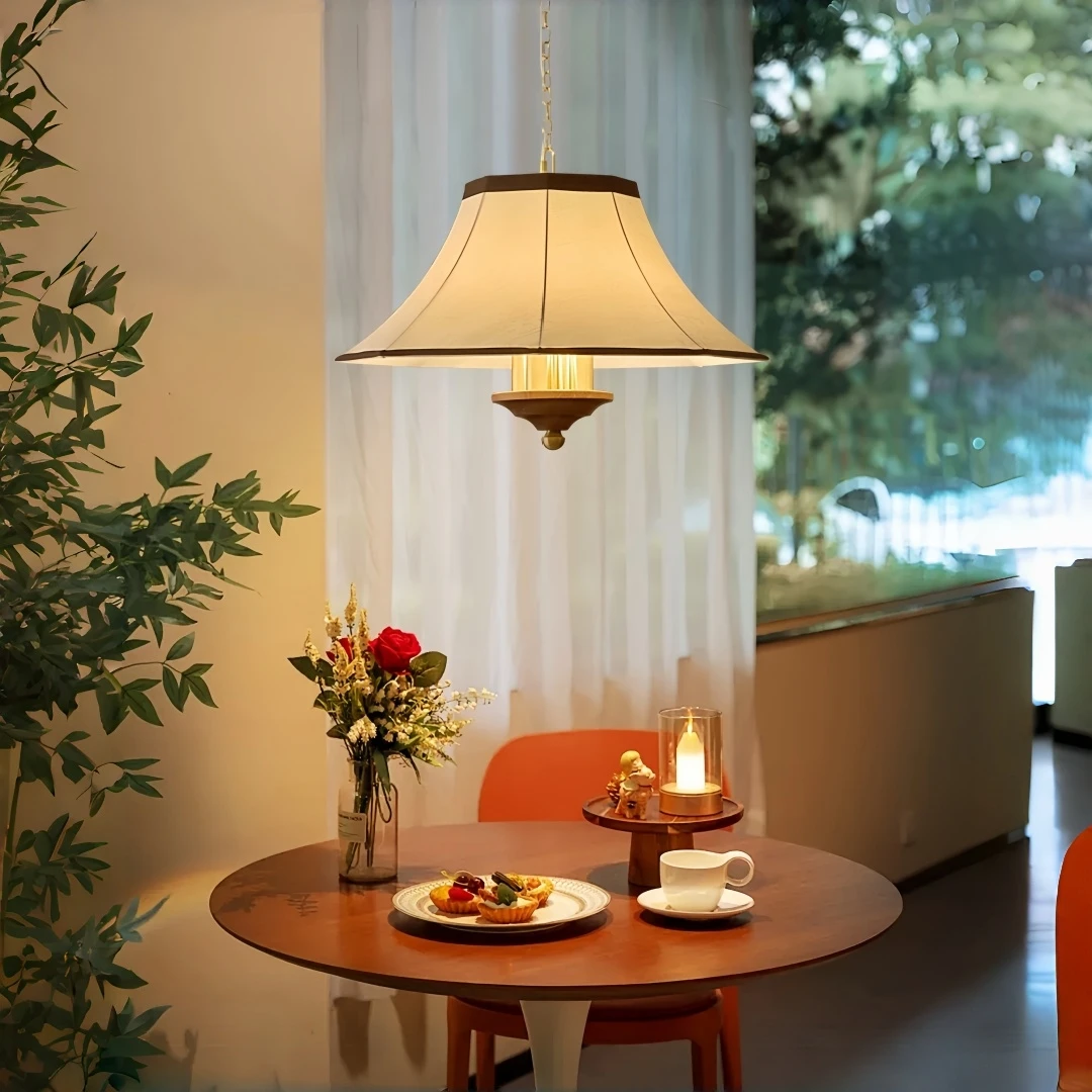 Vintage Traditional Empire Pendant Light for Dining Room Living Room Bedroom Elegant Retro Contemporary Home Interior Decor