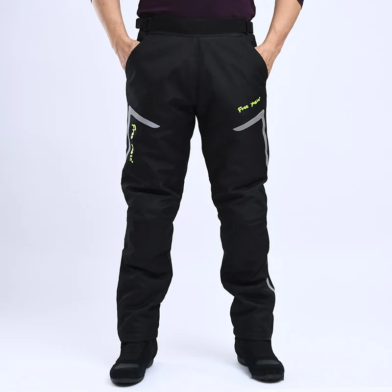 Motorcycle Windproof Pants Fall-proof Motorcycle Riding Pants Thermal Equipment Detachable Windproof Quick-release Trousers