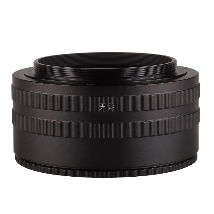 M58-M58 36-90mm Focusing Helicoid Ring, Adjustable Macro Tube, Dual M58 Thread for Cine & Enlarger Lens Modification