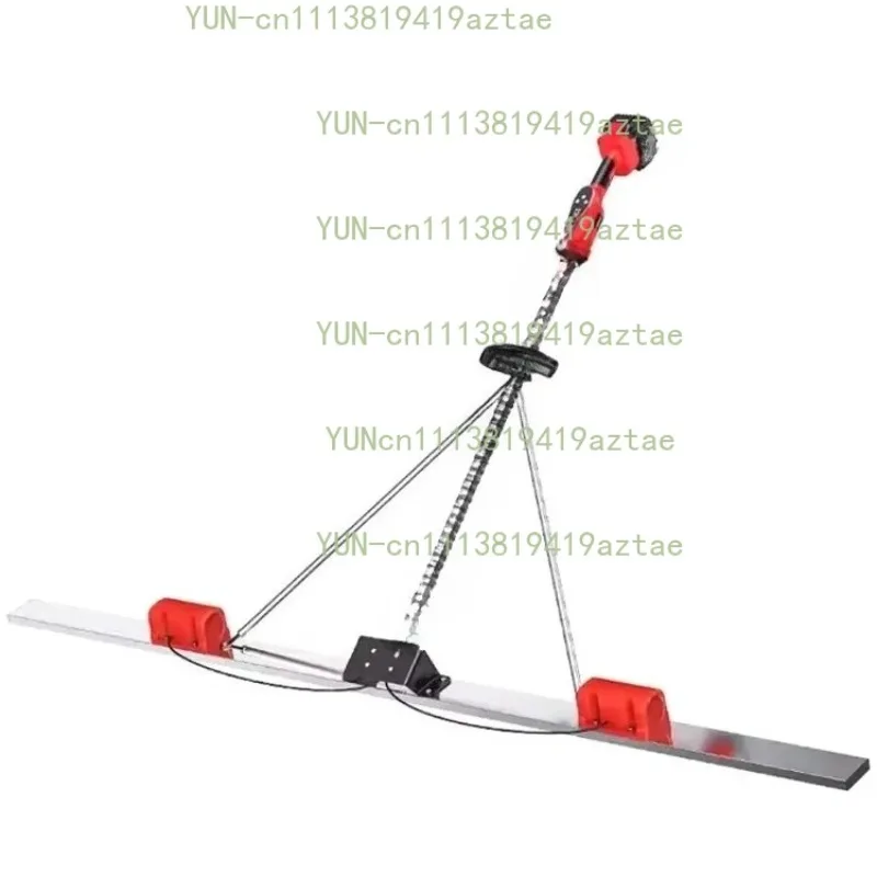21V Electric Concrete Vibration Leveling Ruler,Efficient Speed‑AdjustableDurable Vibratory Screed for Concrete Surface Finishing