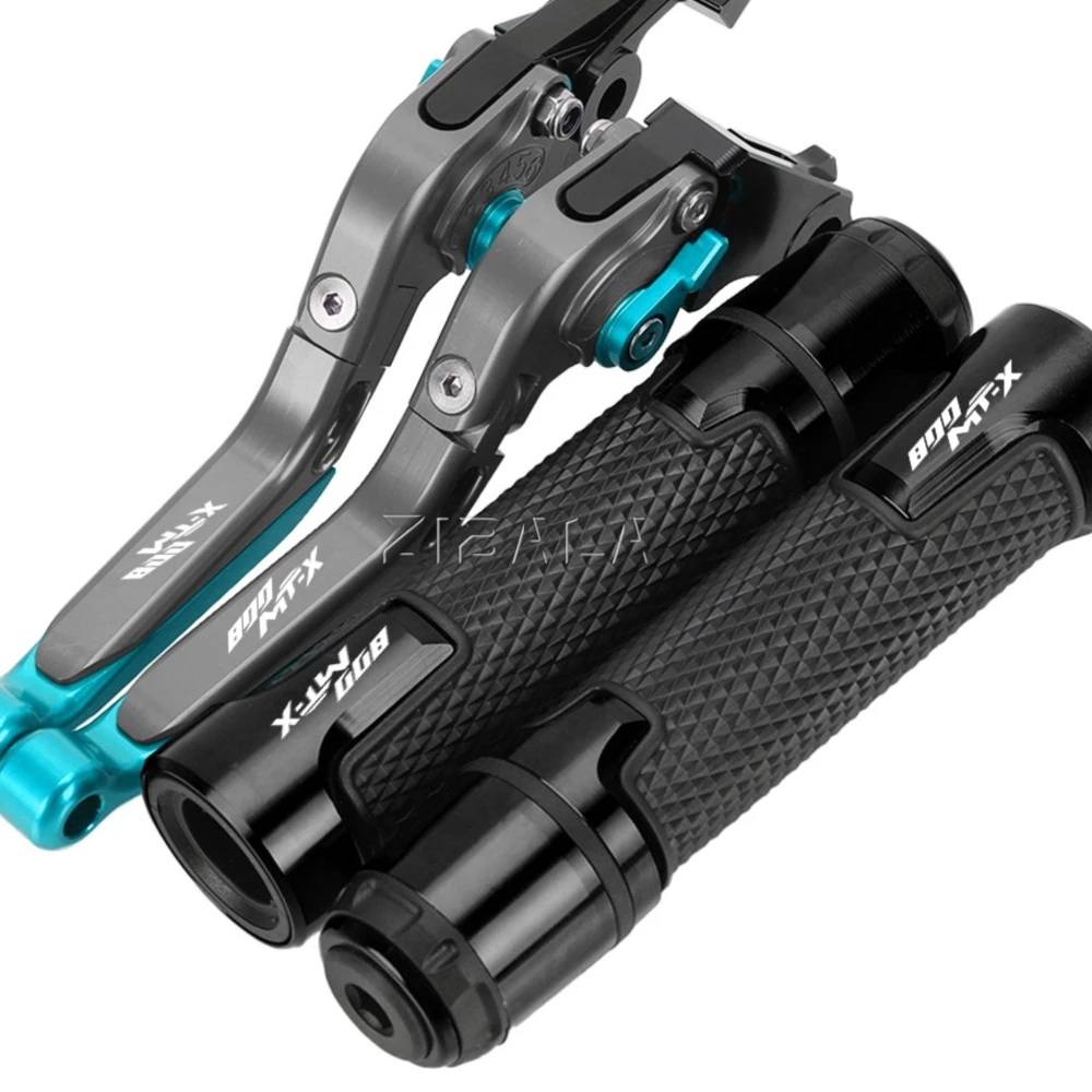 

800MTX Aluminium FOR CFMOTO MTX800 800 MT-X 2024 2025 Brake Clutch Lever Handle Grips Adjustable levers Motorcycle Accessories