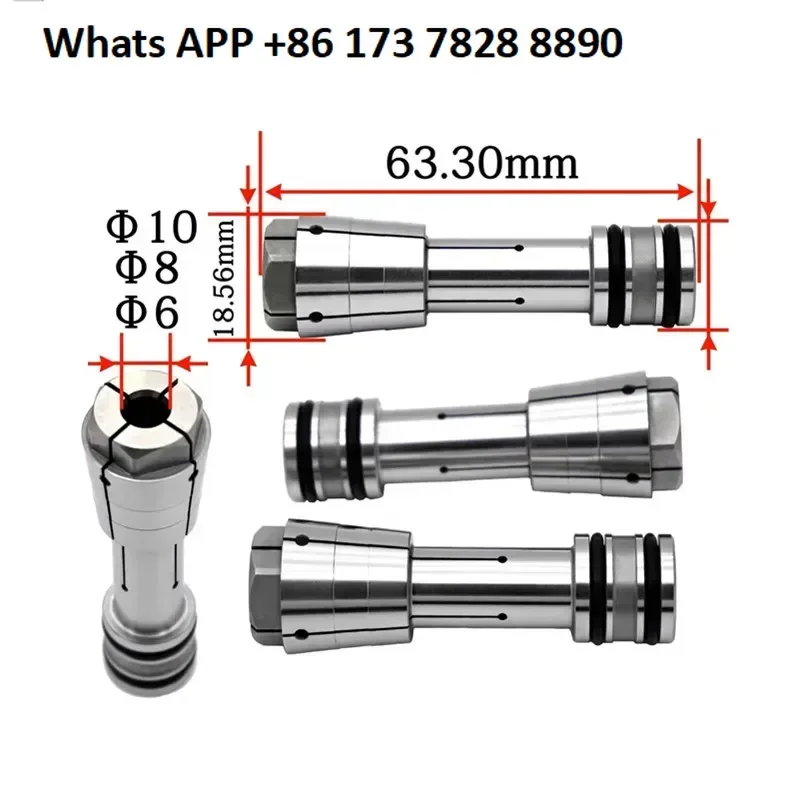 KLB-80 Collet chuck high speed spindle collet precision engraving machine Gong machine tool fitting DGZ-40A