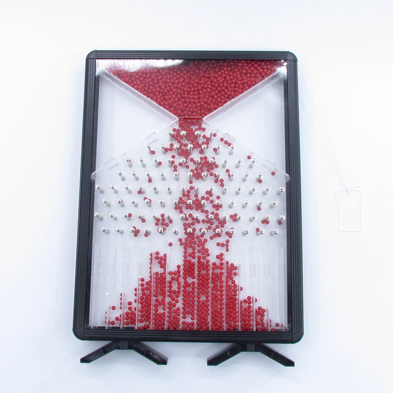 J22220 Dalton Board Galton Plate | Random Distribution Demonstrator for Gas Molecule Motion Experiment Model