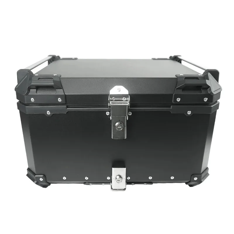 

F2-MOTO 85L хвостовая коробка из алюминиевого сплава для мотоцикла, подходящая для скутера-локомотива