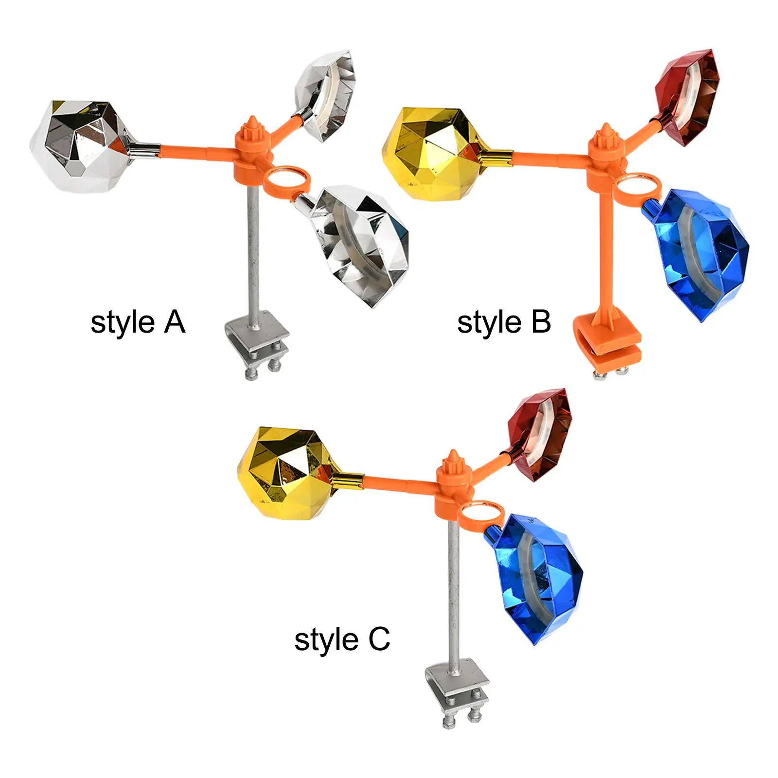 

Отражатели для птиц, пугающие стержни, отпугиватель ветра, чайки для сада, двора, заднего двора