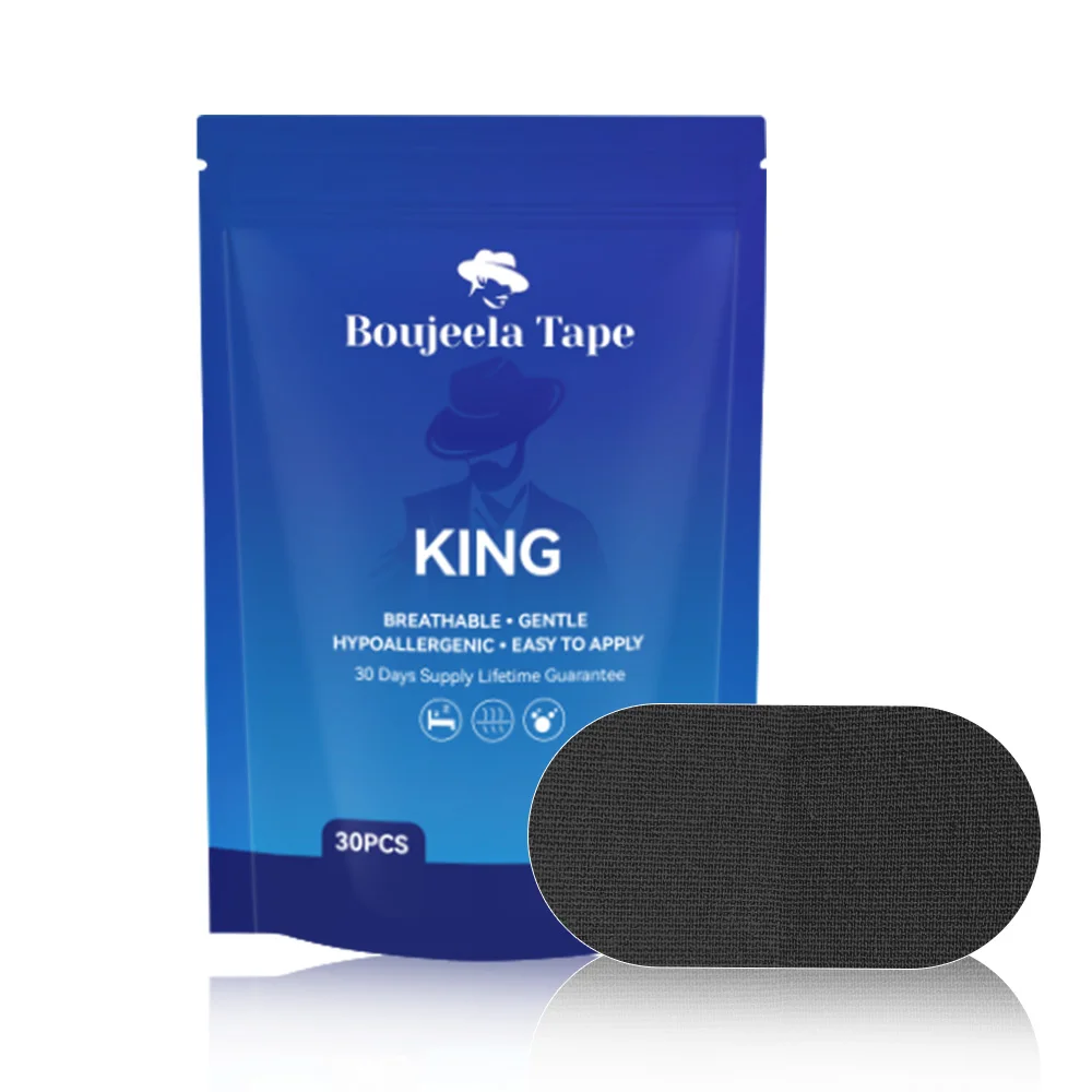 30 pièces Anti ronflement sommeil bandes autocollant indolore enlever bouche joint bande arrêter de ronflement bouche Correction autocollant bande