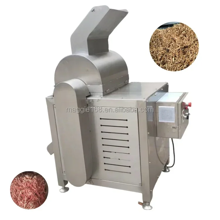 d Chicken Meat Shredding MachineFull Automatic High Efficiency Cooked Pork Beef Fish Meat Floss Shredder Cooke