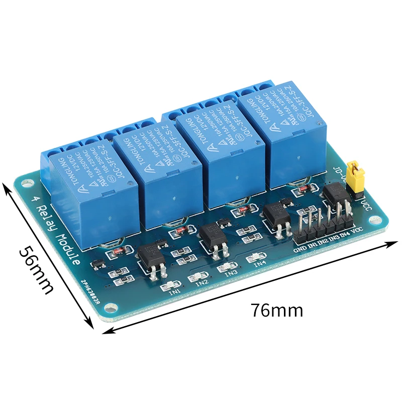 DC 5V 12V 24V 1 2 4 6 8 Channel Relay Module Board Shield with Optocoupler Low Level Trigger for Arduino Raspberry