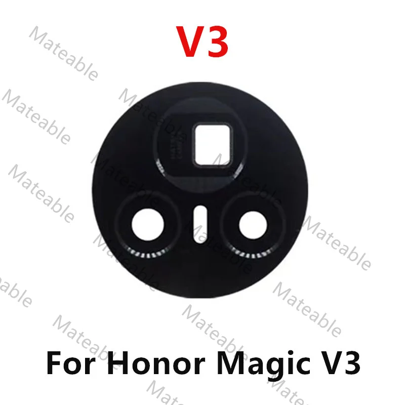 V2 V2RSR V3 For Honor Magic V3 VS3 V2 RSR Porsche VS2 Camera Lens Design Glass Repair Rear Housing Replace Repair Parts