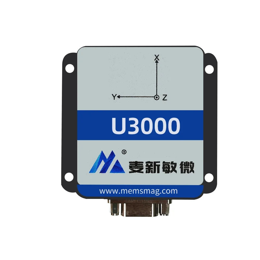

2025High accuracy Zero bias instability(in Run) 3 deg/H Robus and Low weight MEMS unit of inertial measurement imu
