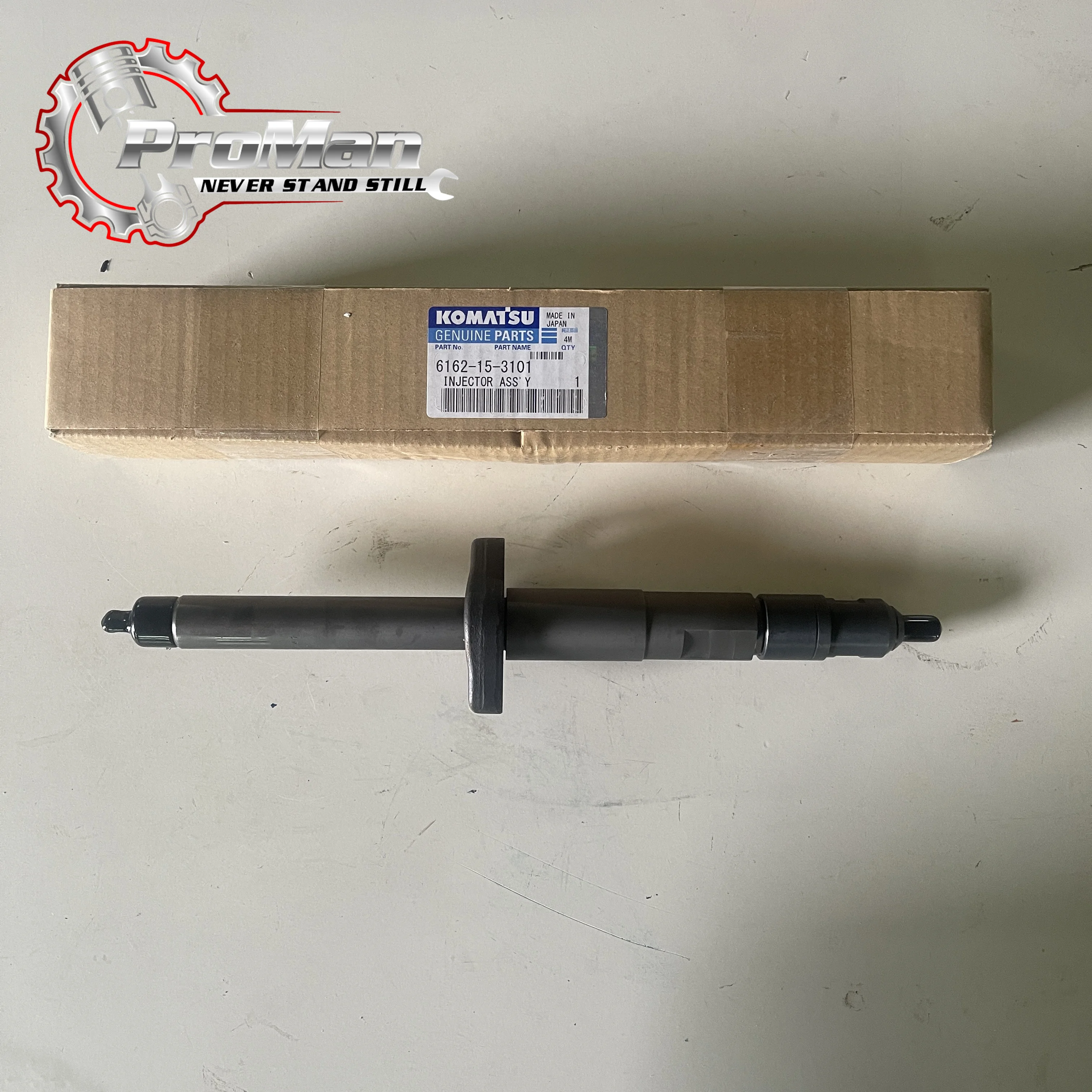 

6162-15-3101 6162153101 Nozzle Engineering Machinery Parts for Cummins Original Authentic Brand New Factory Fast Delivery
