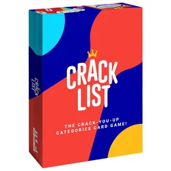 Crack List The Crack You Up Categories Card Game Teens and Adults Family Board Games Best Family Card Game