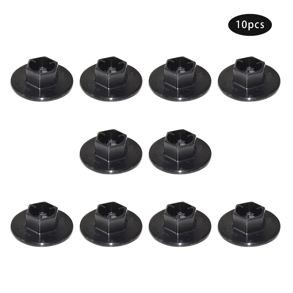 

10X Fender Panel Lining Fixed Clip Nut For KIA K5 Borrego Sorento Forte IX35 Sportage K2 Hyundai Sante Fe Tucson Mudguard Buckle