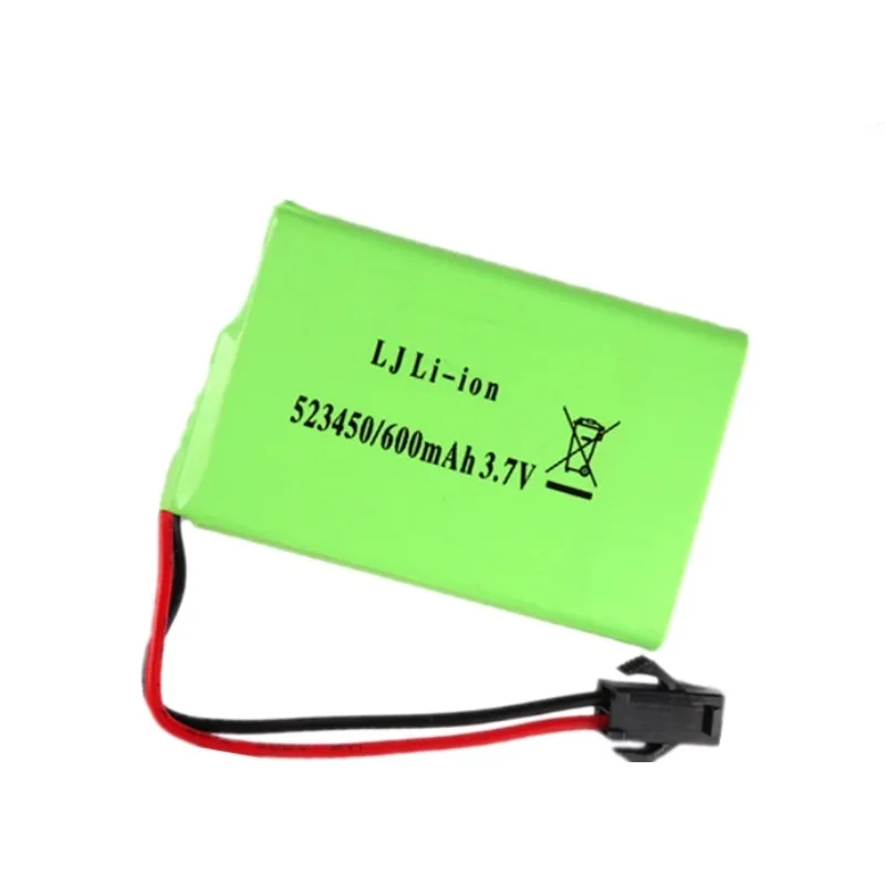 Toy Battery 523450 703048 Remote Control Robot Dog 523048 703048 K9 Hand Drum Charger Cable 3.7V NEW