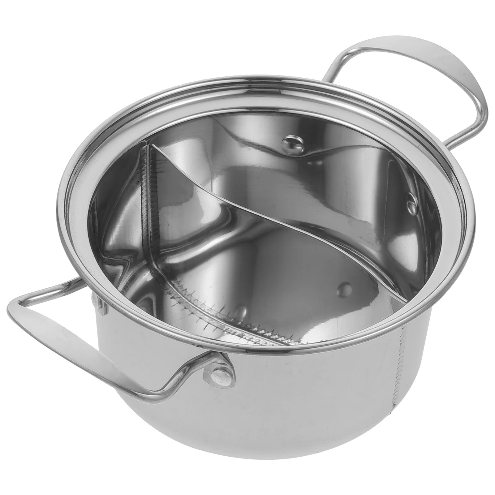 

Ramen Pot Small Hot Cooking Utensils Individual Soup 201 Stainless Steel Noodles