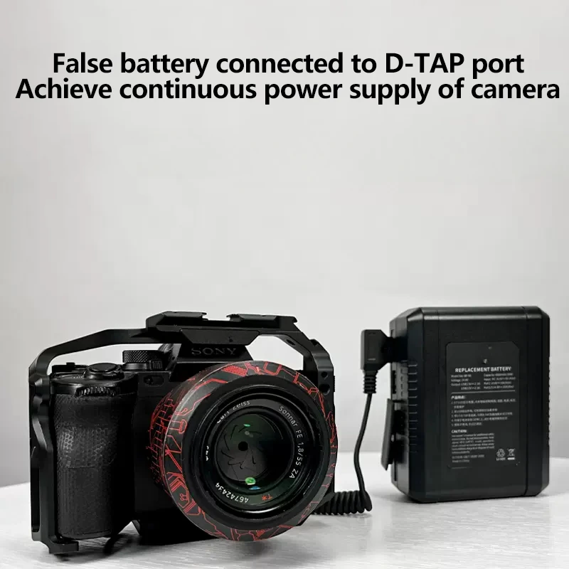 Voor D-ATAP Usb Output Pocket Batterij Voor Camera 'S Smartphones Laptops Nieuwe Bp 98W Bp 120W Bp 150W V-Mount / V-Lock Lithium Batterij