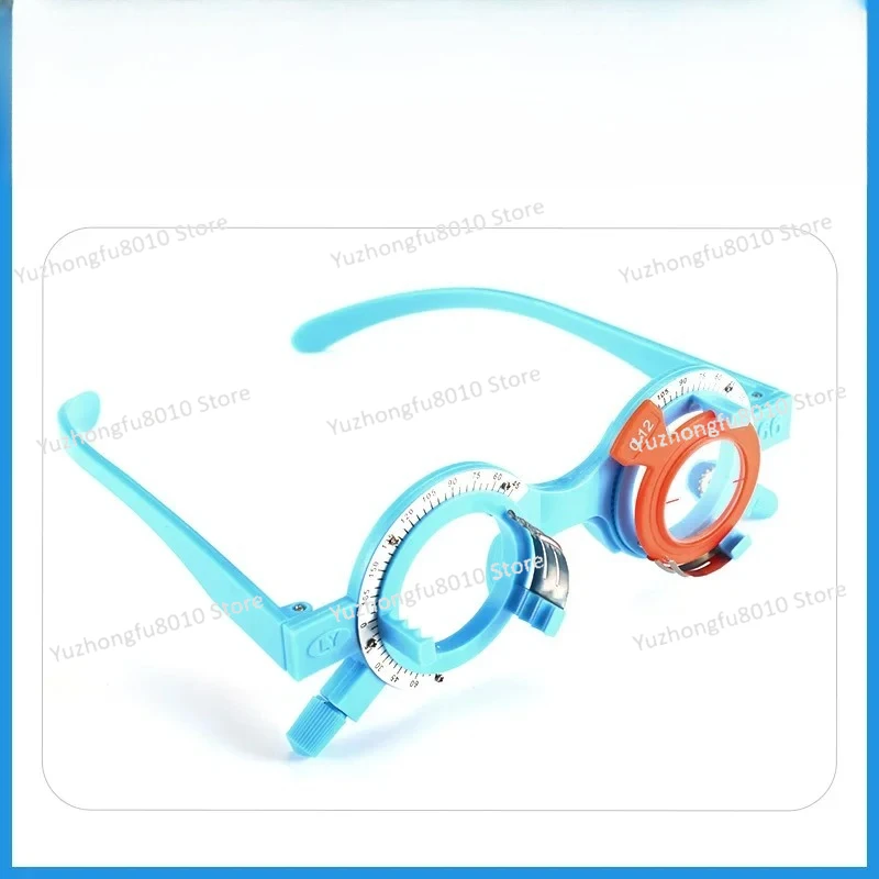 5Pcs Glasses optometry Plastic try-on frame Optometry Glasses frame color random