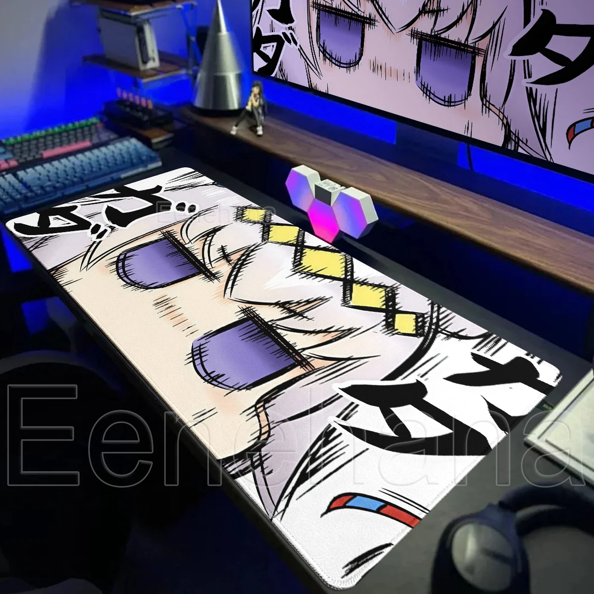 Mousepad Oguri Cap Umamusume PC Gamer Cabinet Mouse Pad XXL Game Pretty Derby Desk Mat Cute Anime